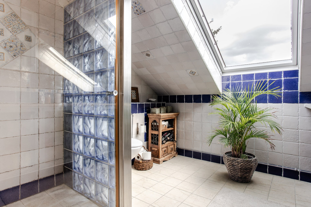 Badrum ovanplan Skolvägen 30