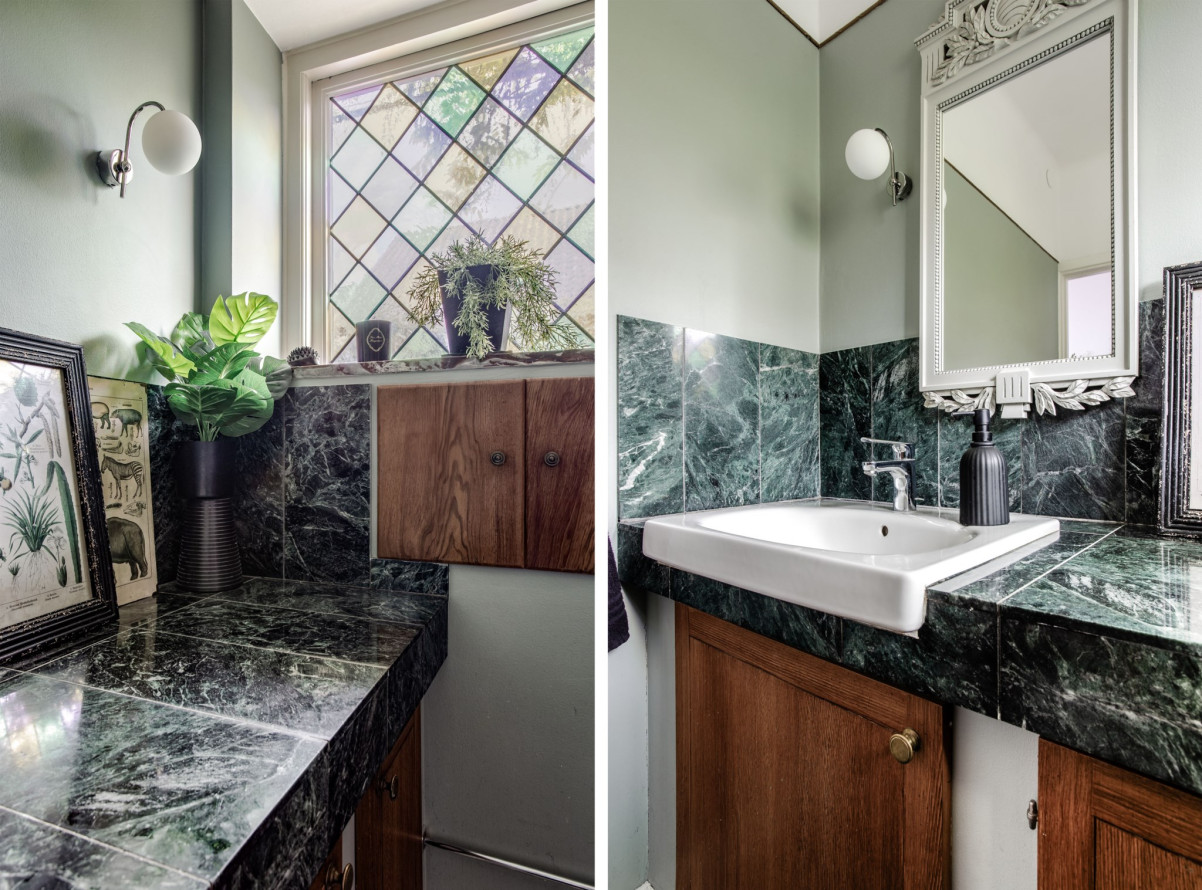 Läckra originaldetaljer Skolvägen 30