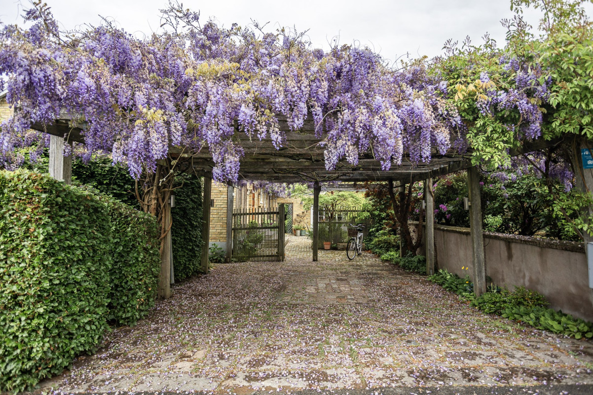 Man blir bara lycklig när man kommer hem och parkerar bilen här! Skolvägen 30