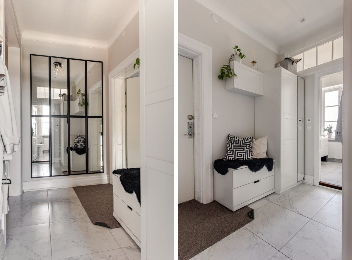 stående hall Drottninggatan 63