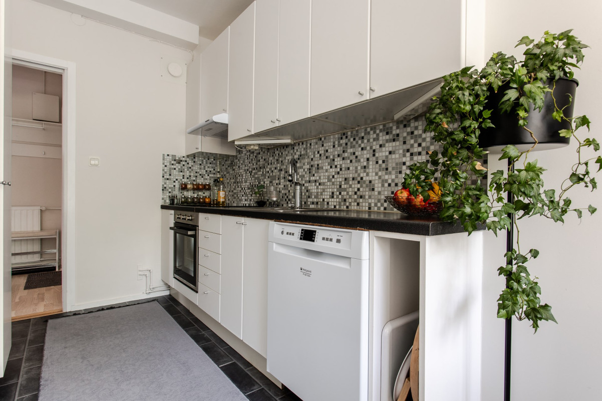 Stilrent kök Visitörsgatan 4