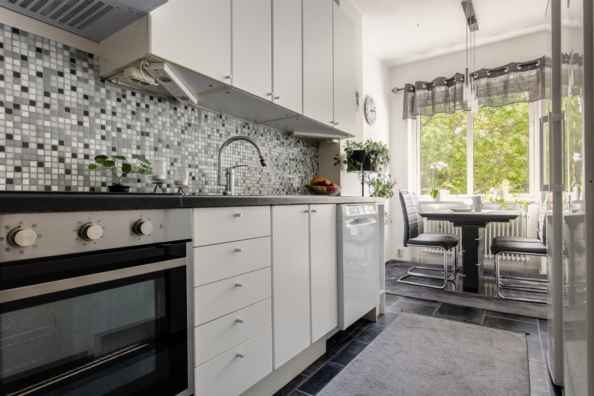 Stilrent kök med matplats för ca 4 personer Visitörsgatan 4