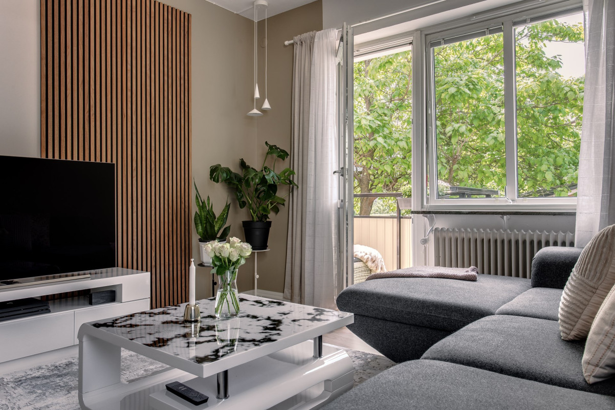 Vardagsrum Visitörsgatan 4