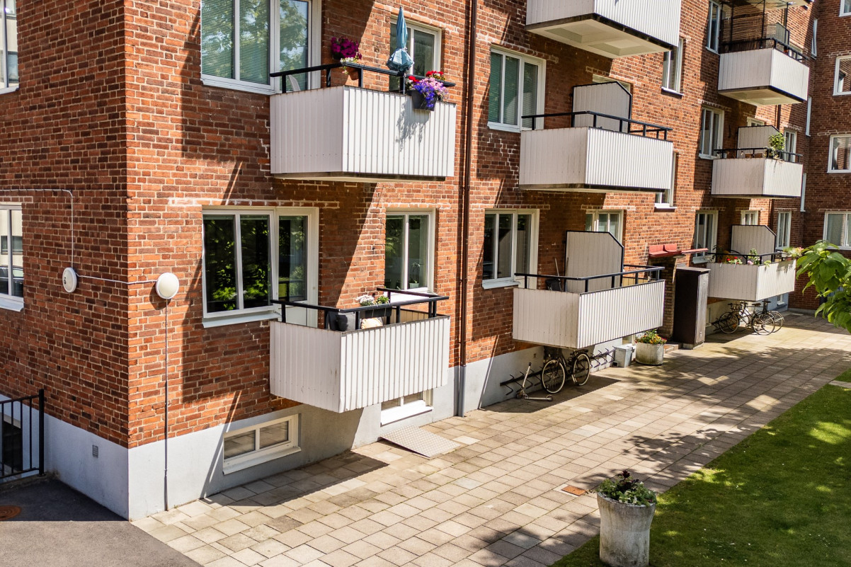 Gavelläge  Visitörsgatan 4