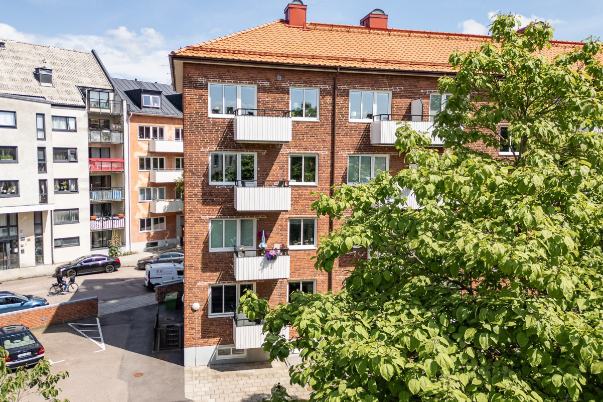 Härligt gavelläge Visitörsgatan 4