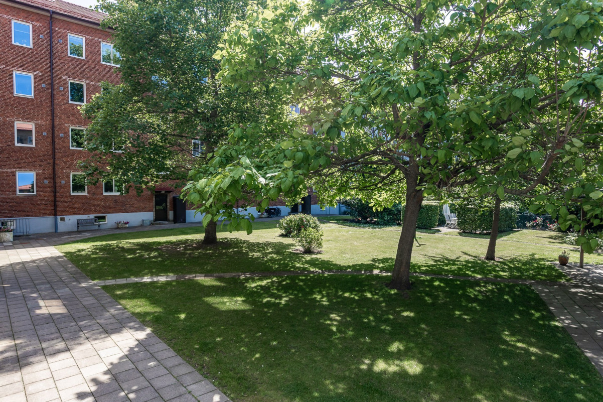 Innergård Visitörsgatan 4