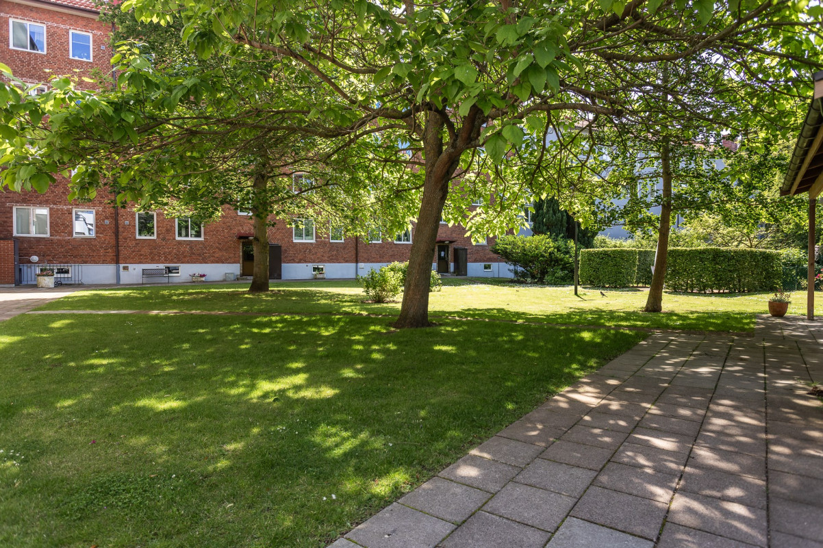 Innergård Visitörsgatan 4