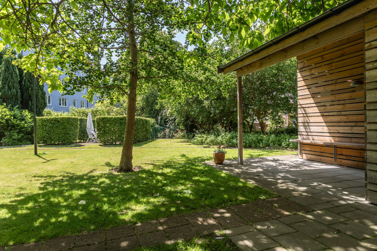 Innergård Visitörsgatan 4