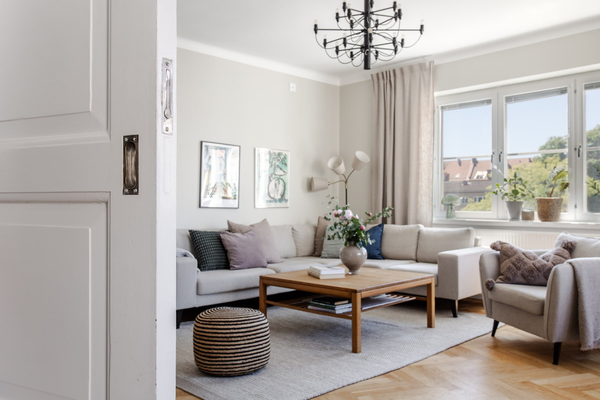 Skjutdörr i original Pålsjögatan 8