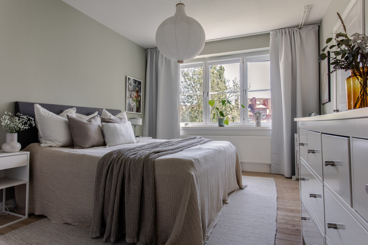 Sovrum två, även detta mycket bra storlek Pålsjögatan 8