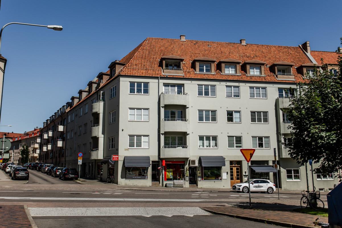 Vackra funkisfastigheten - Pålsjögatan 8 Pålsjögatan 8