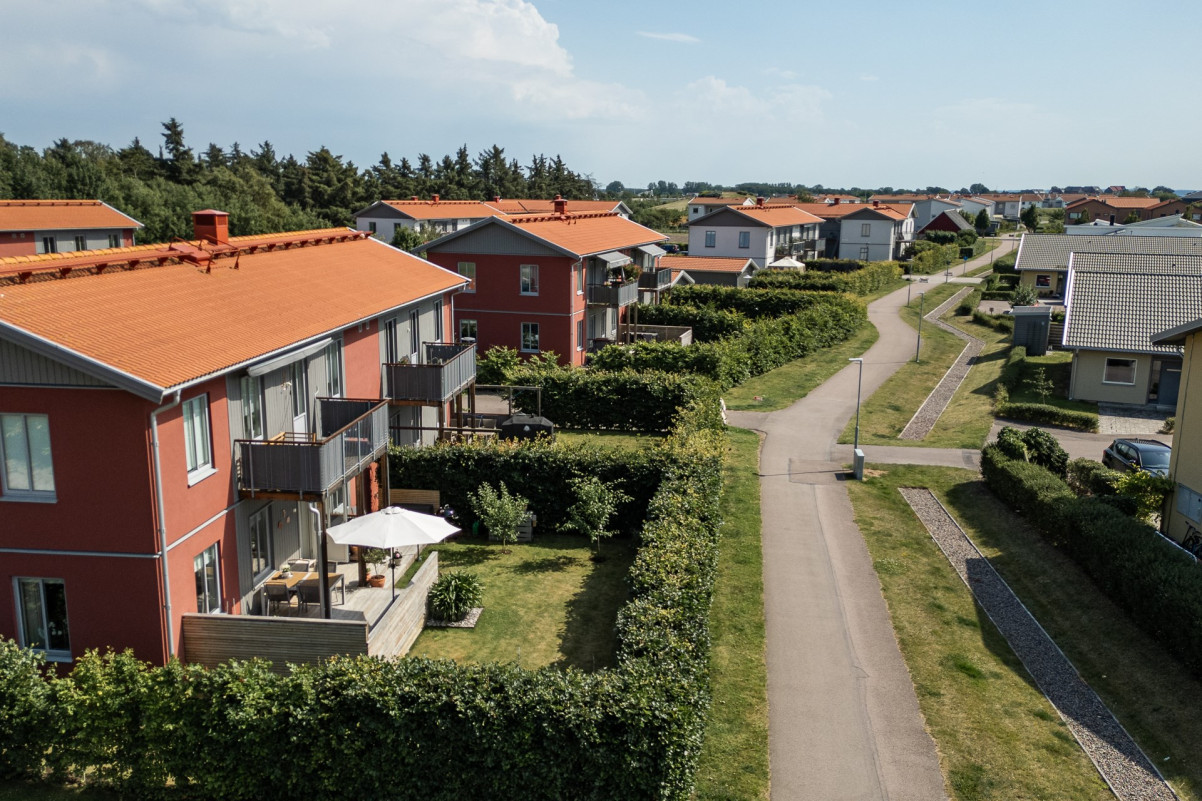 Insynsskyddat och trevlig Hylleblomsvägen 58