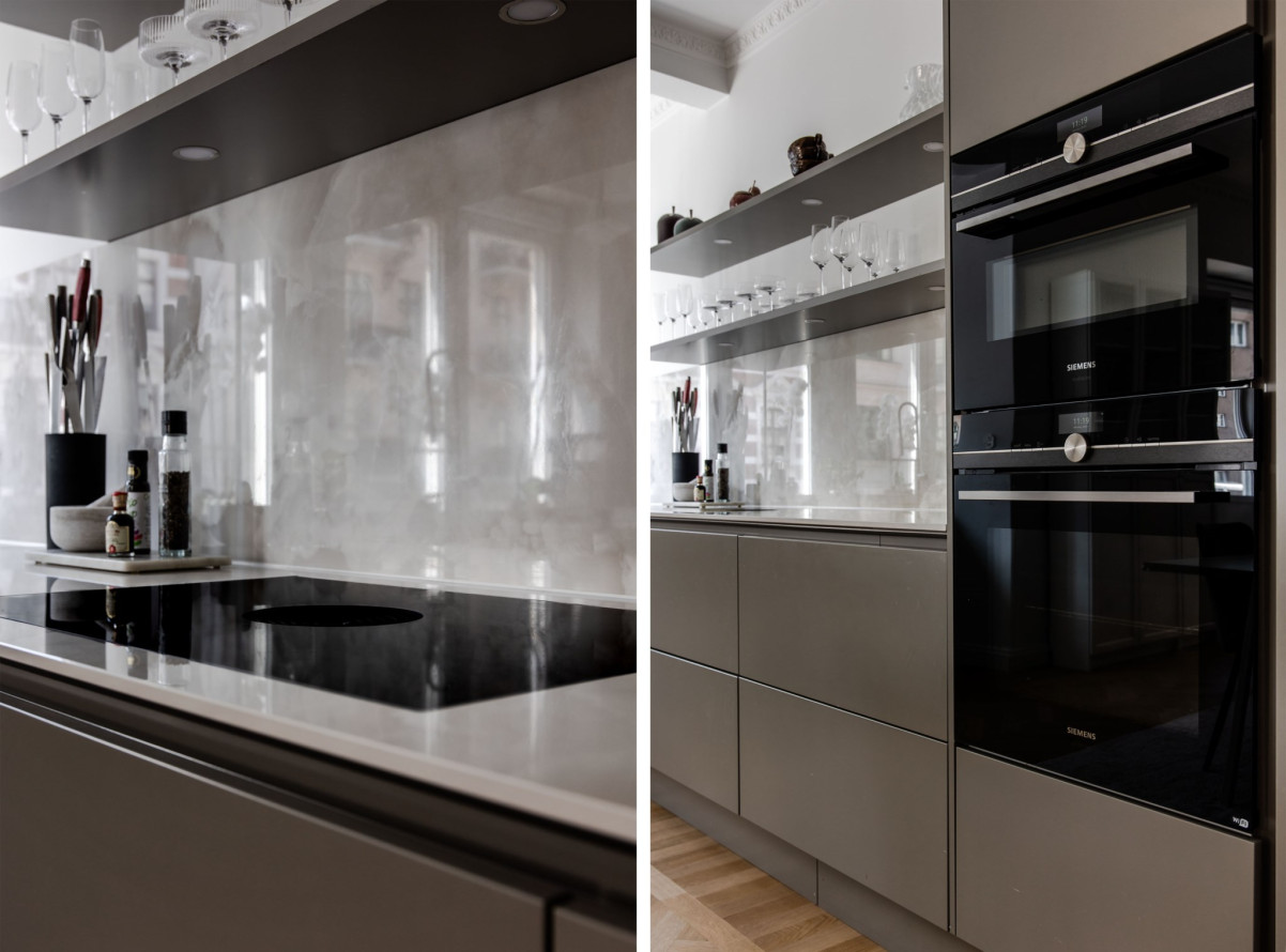 HTH kök och Bora häll med integrerad fläkt Drottninggatan 53B