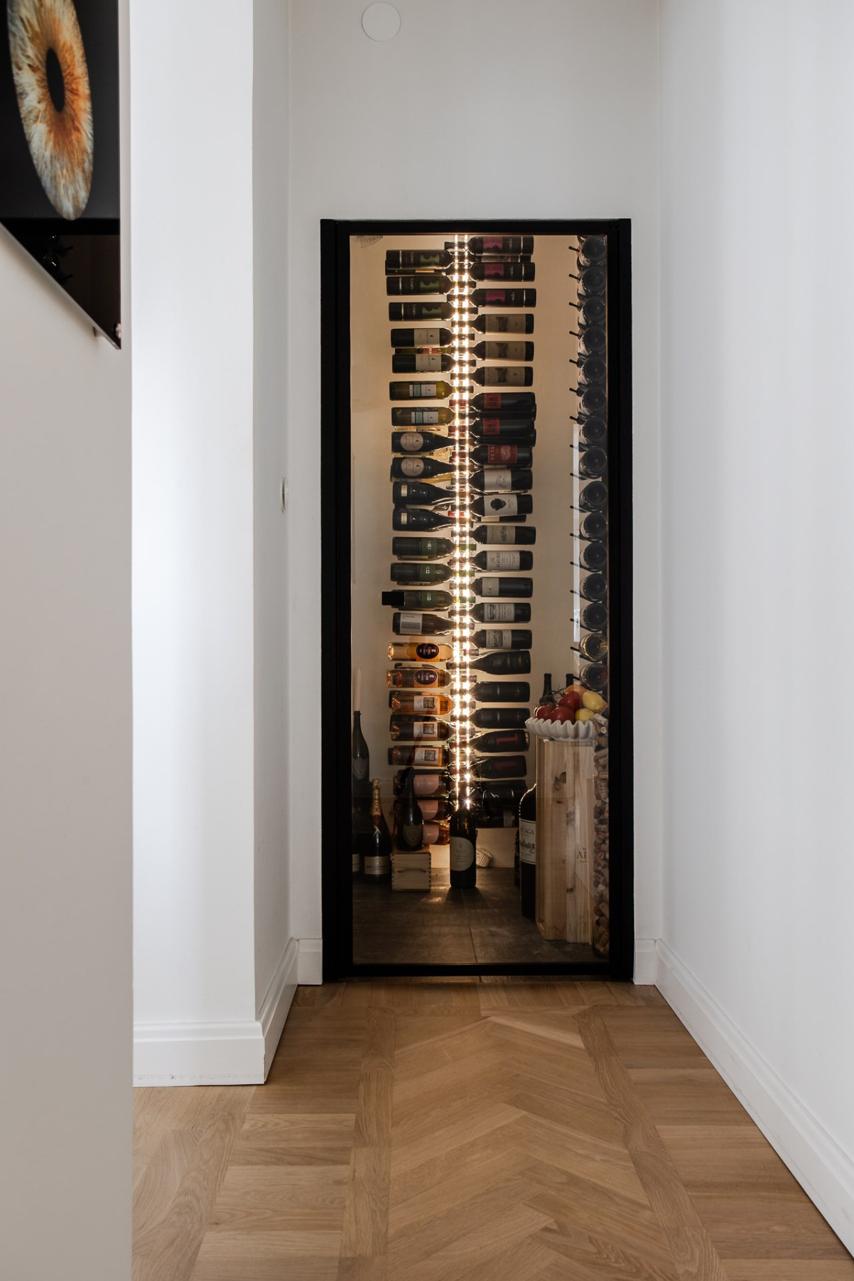 Tempererat vinrum Drottninggatan 53B