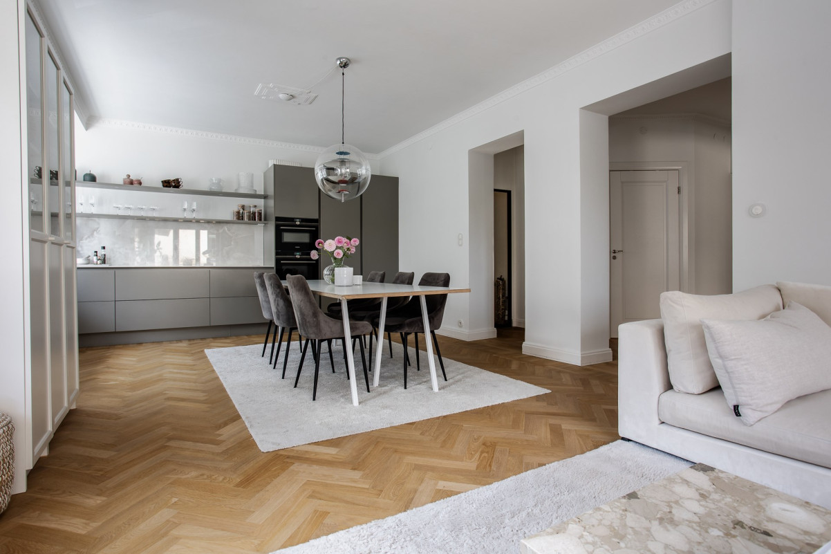 Öppen planlösning Drottninggatan 53B