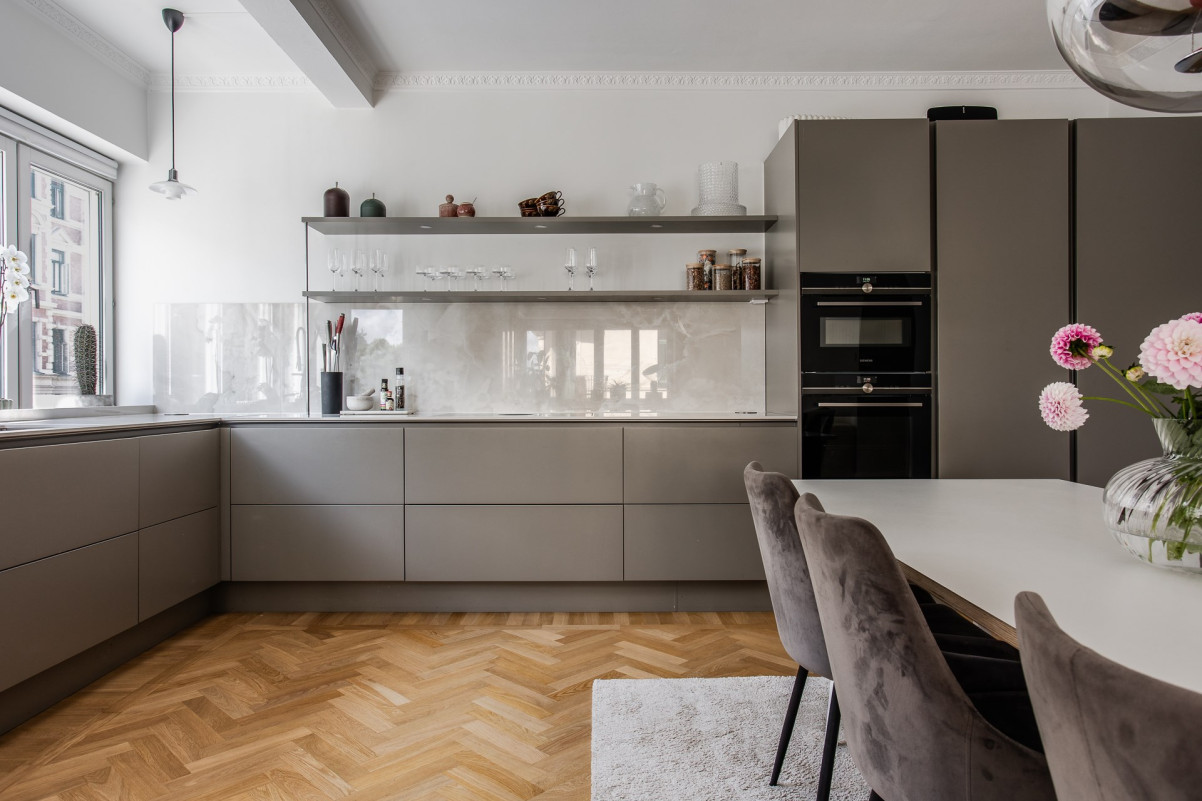 HTH-kök Top of the line Drottninggatan 53B