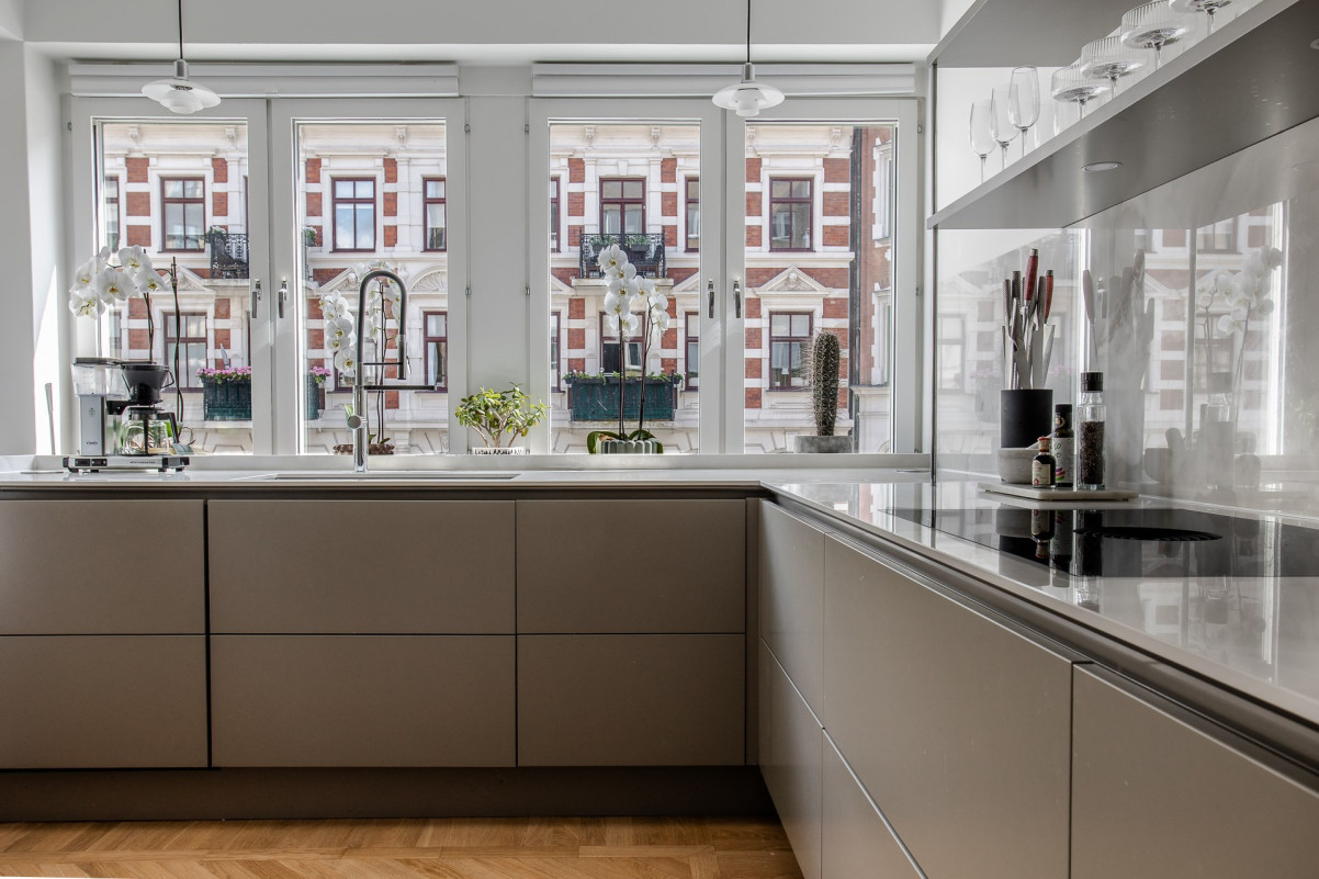 Här står man gärna och diskar och lagar mat Drottninggatan 53B