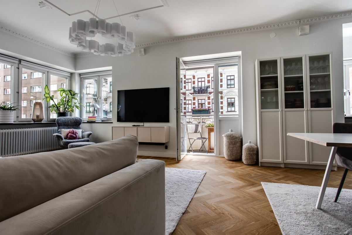 Gavellägenhet Drottninggatan 53B