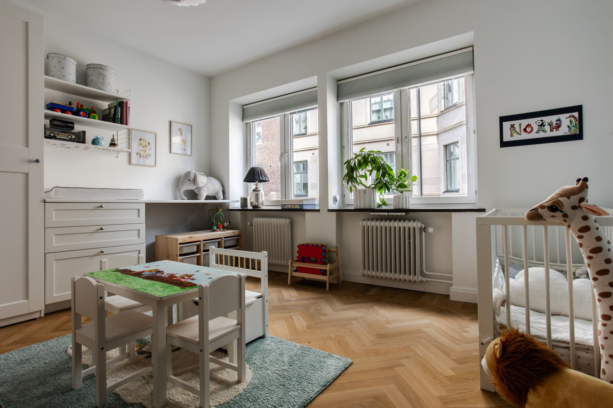 Stort och med gott om förvaring! Drottninggatan 53B