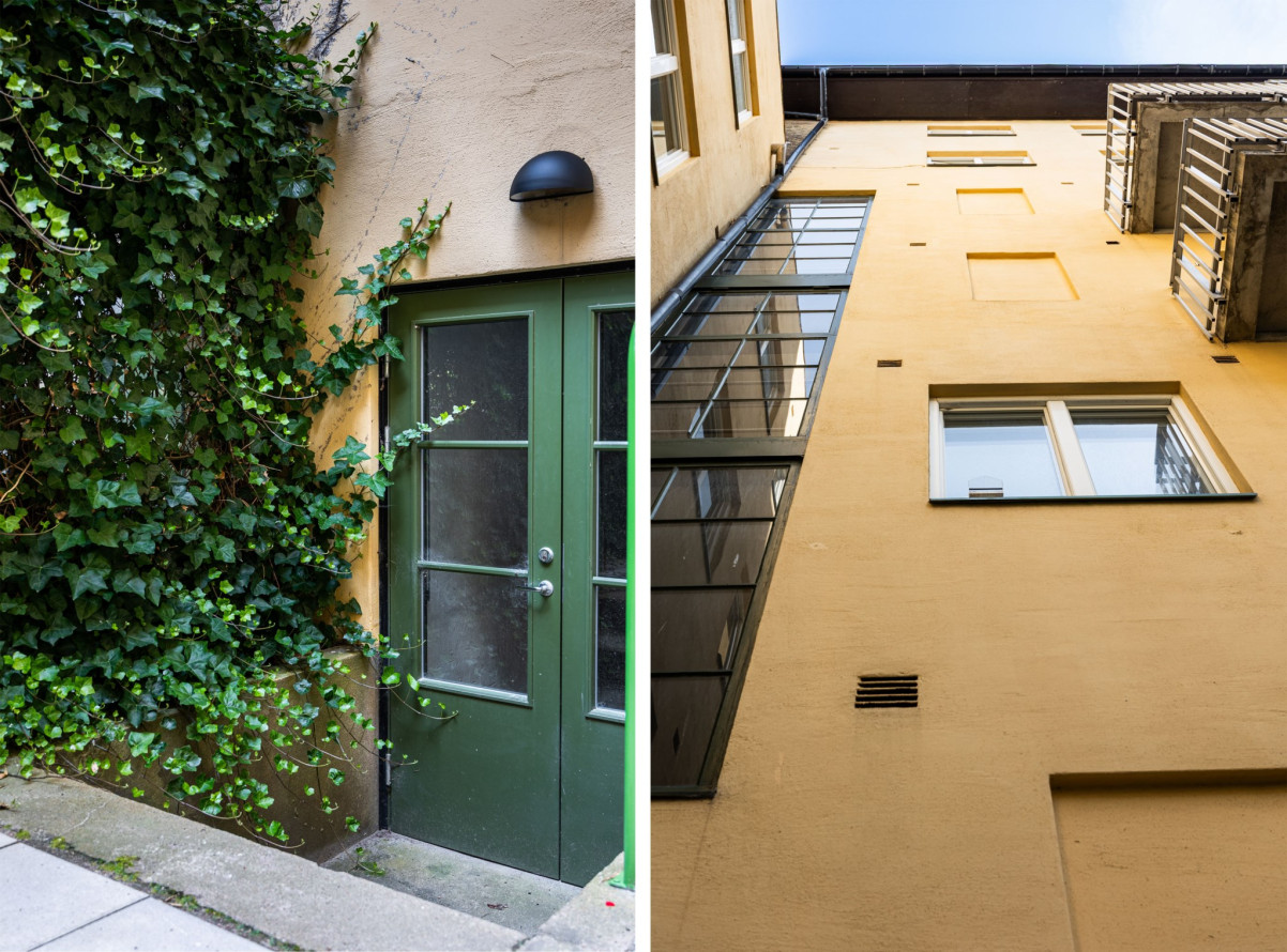 Funkishus! Drottninggatan 53B