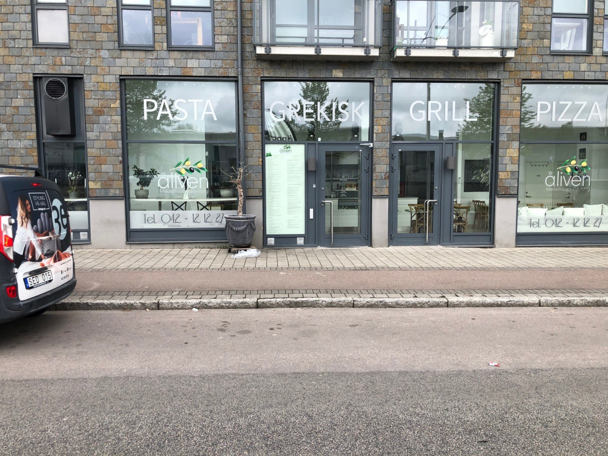 Åliven restaurang Kullavägen 35