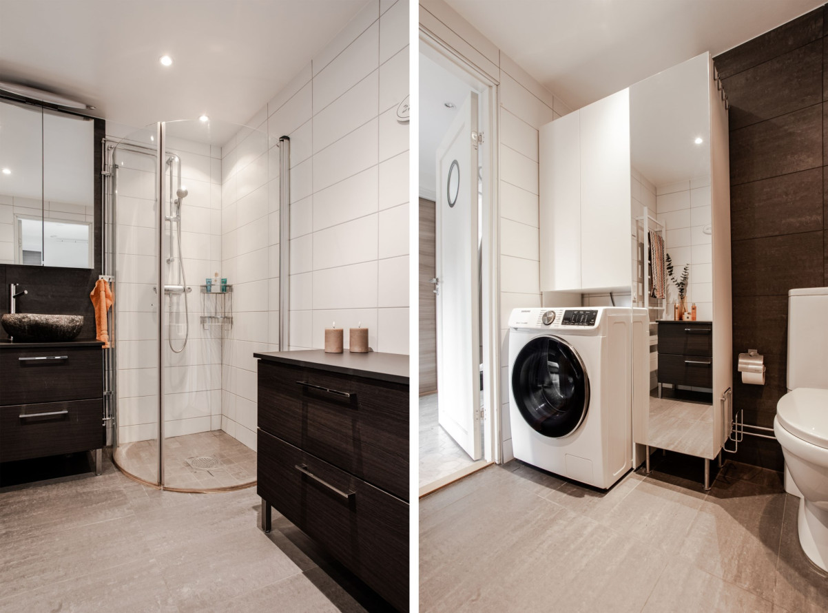 stående badrum S:t Clemens gata 18