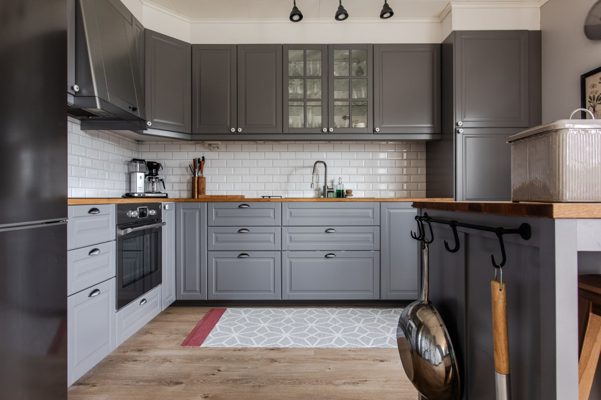 Mycket fint kök Hylleblomsvägen 58