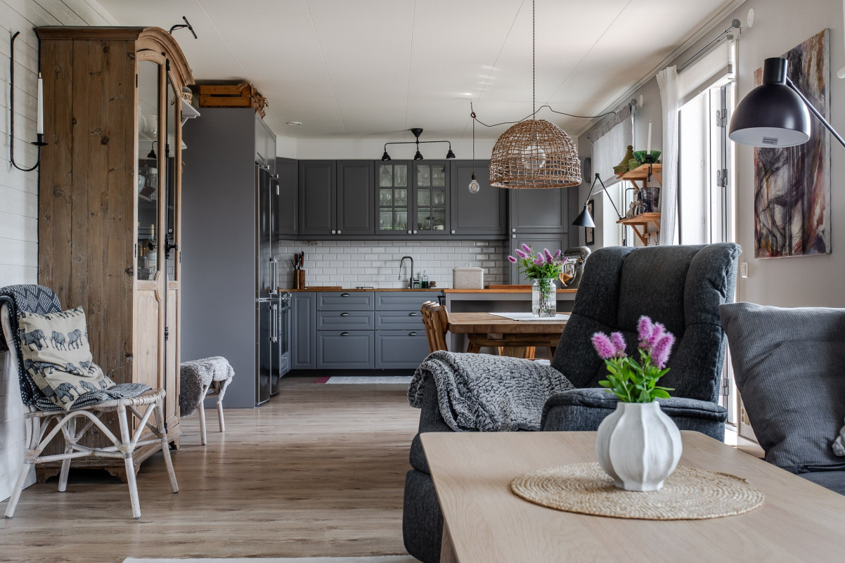 Vy från matplats Hylleblomsvägen 58