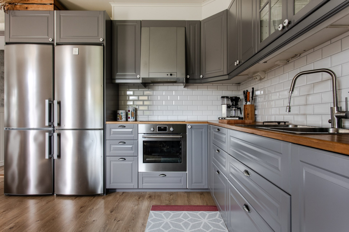 Gott om arbetsytor och bra förvaring Hylleblomsvägen 58