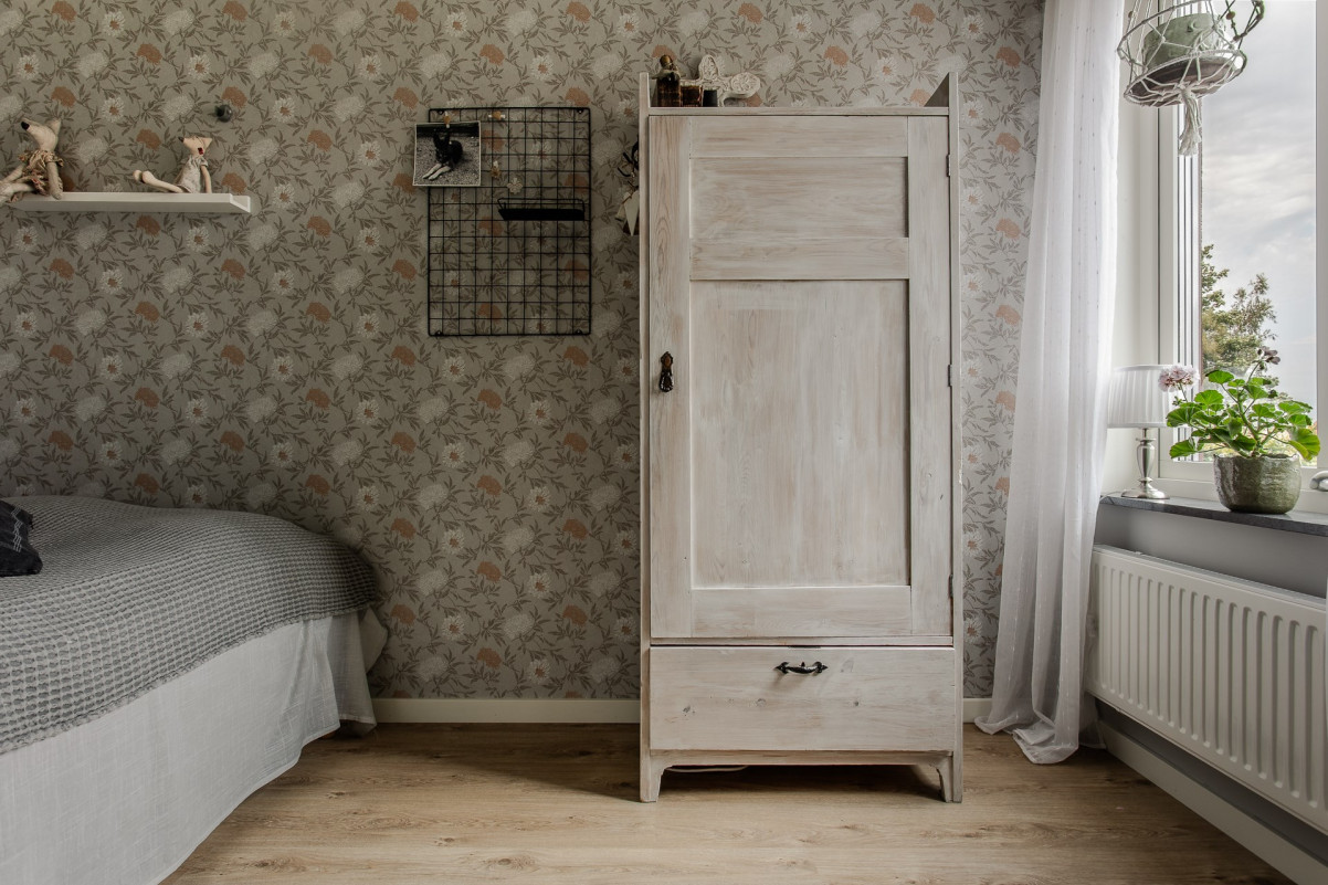 Trevligt renoverat med tapeter Hylleblomsvägen 58