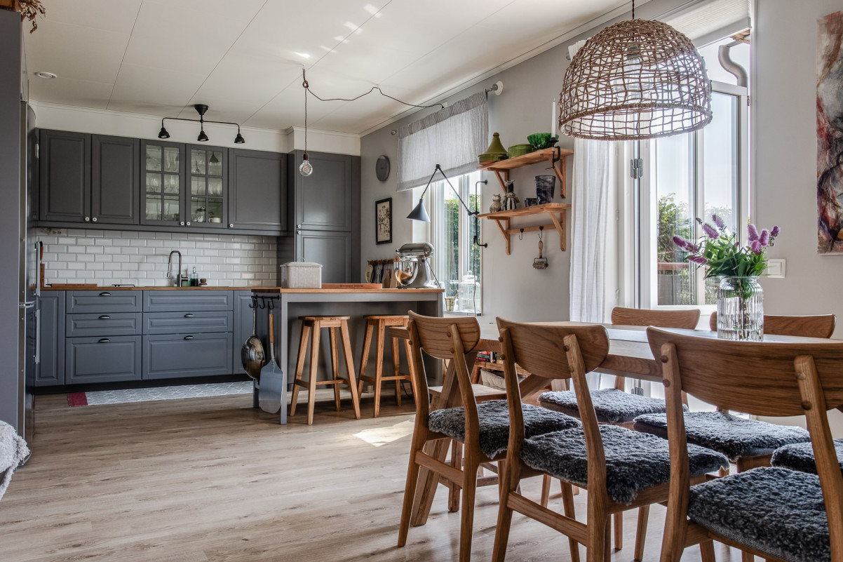 Socialt och väldisponerat Hylleblomsvägen 58