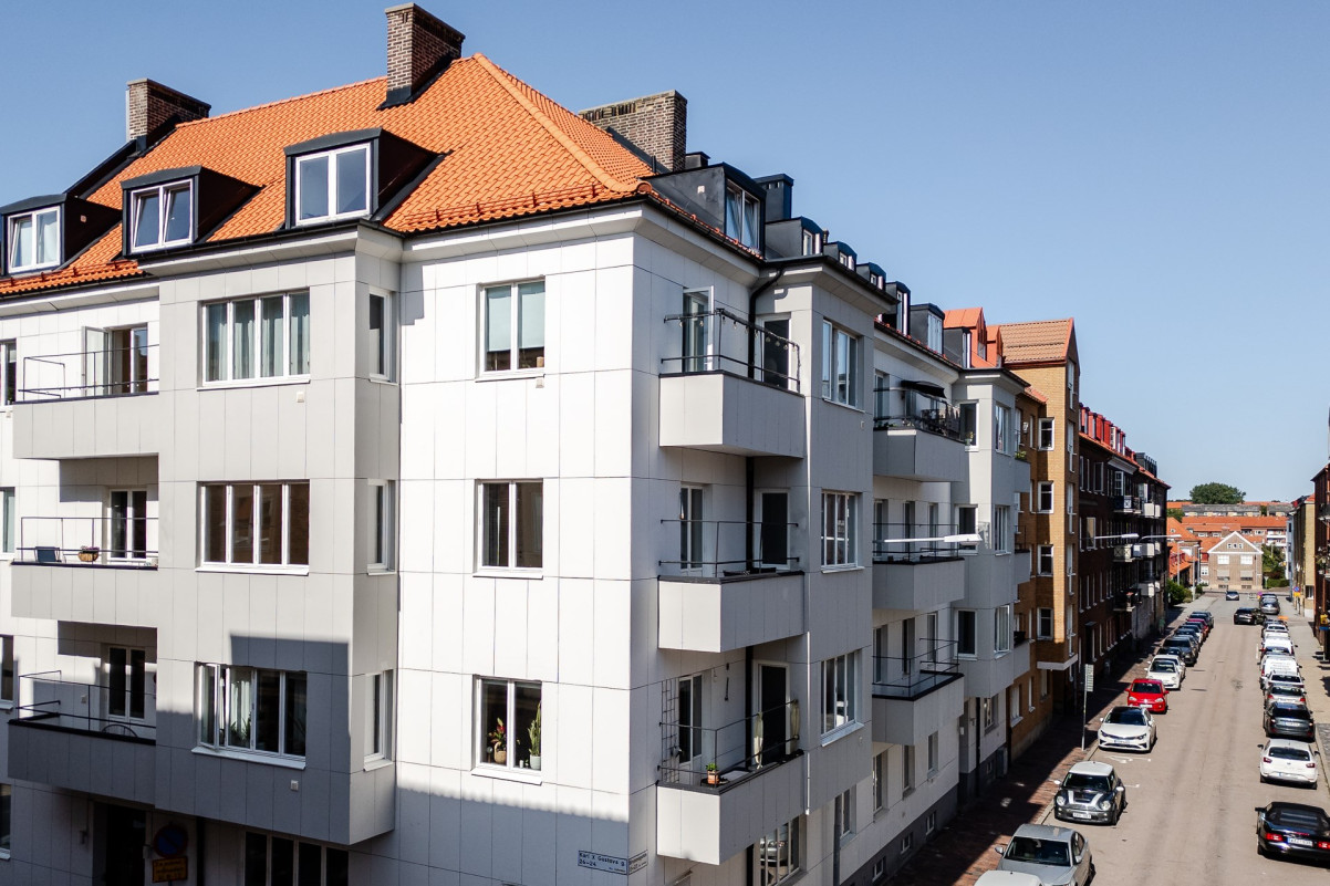 drönare Brommagatan 13