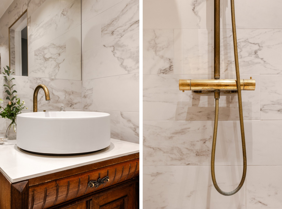 stående detaljer badrum Brommagatan 13