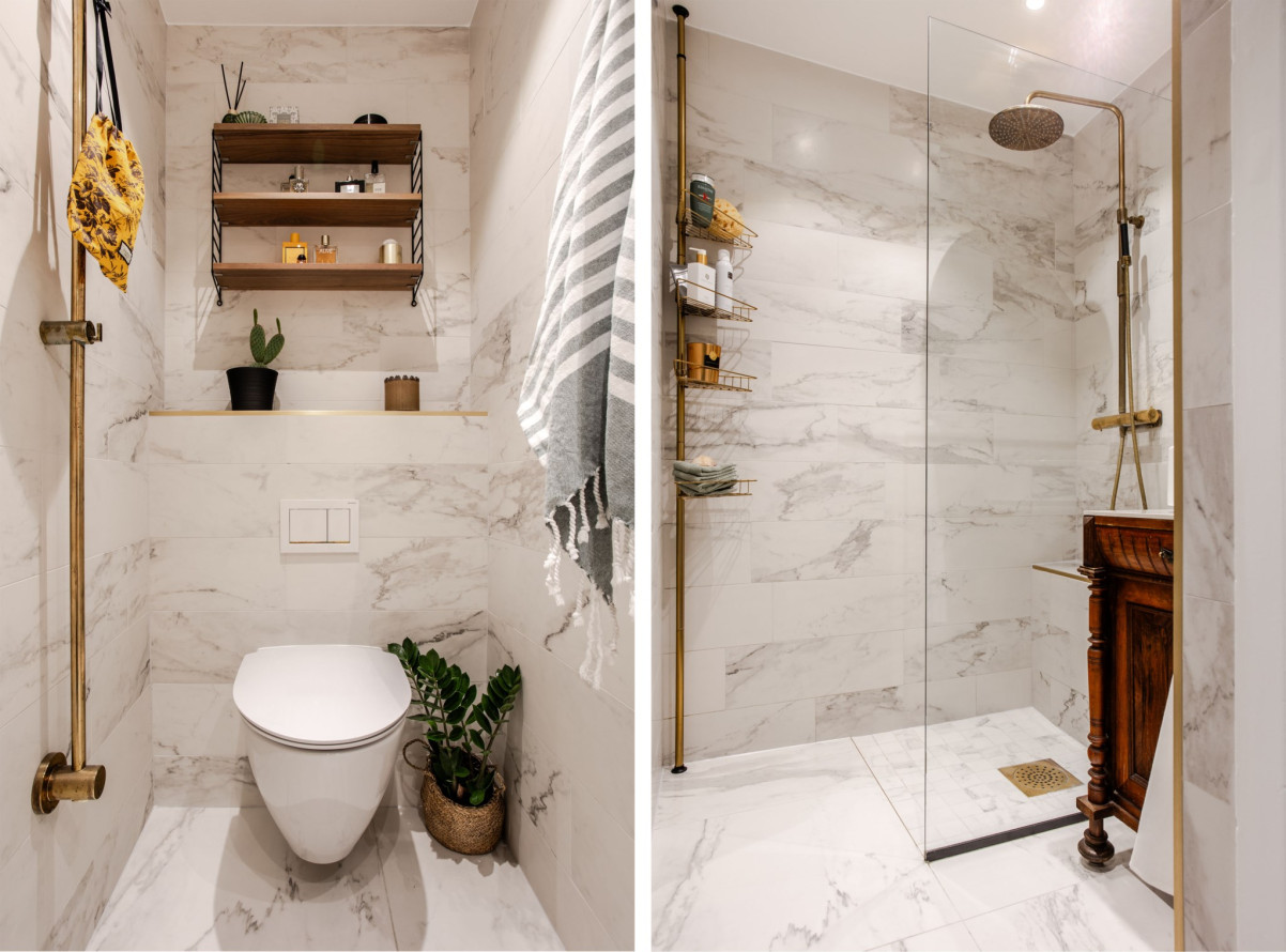 stående badrum Brommagatan 13