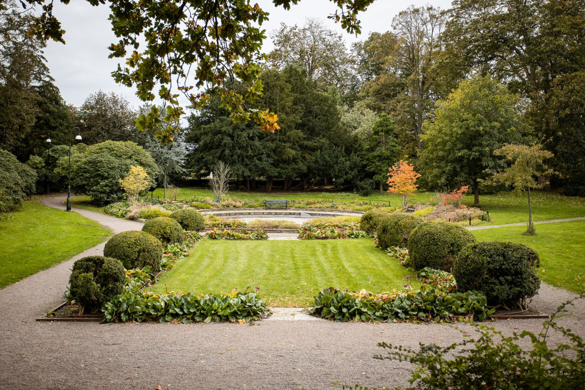 Vackra Vikingsbergsparken Brommagatan 13