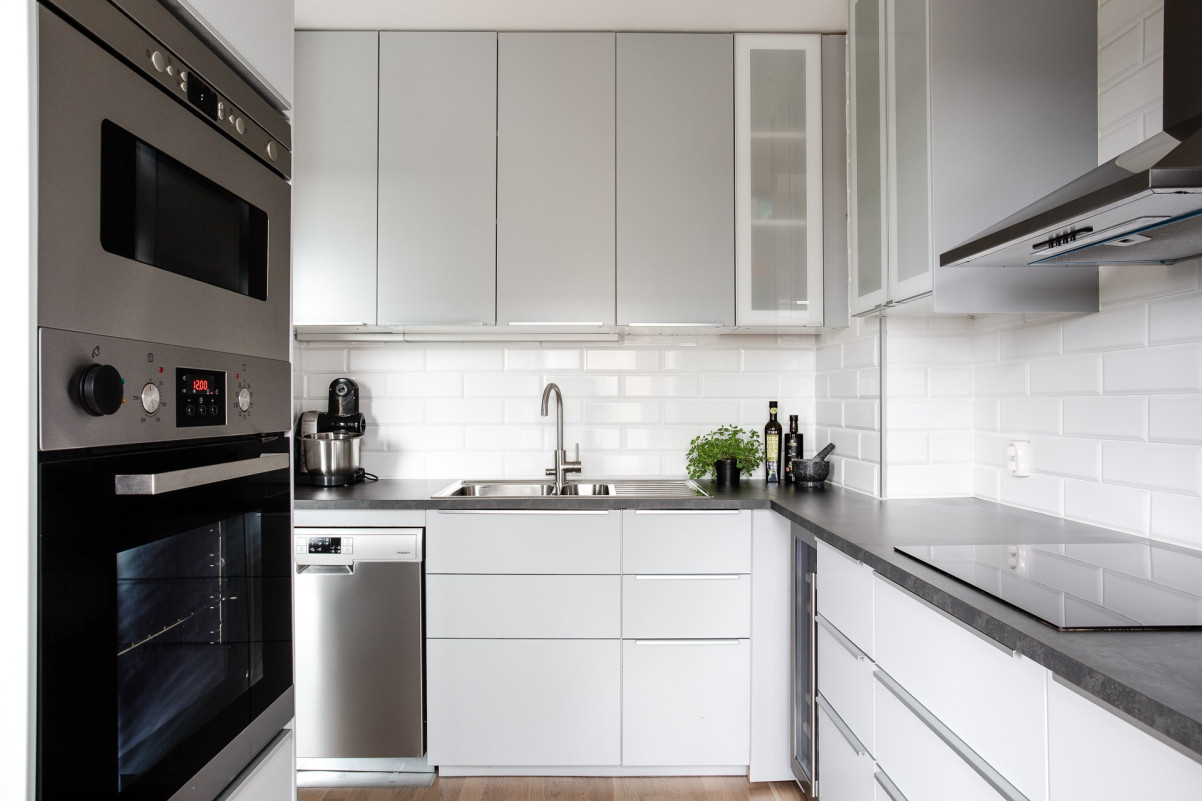 Del av kök Frontgatan 8B