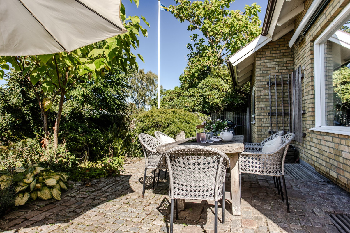 uteplats Skolvägen 30