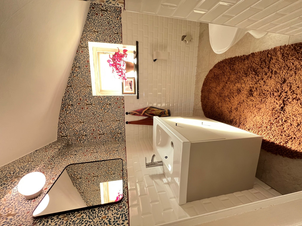 Nyrenoverad toalett Wärdshusvägen 18