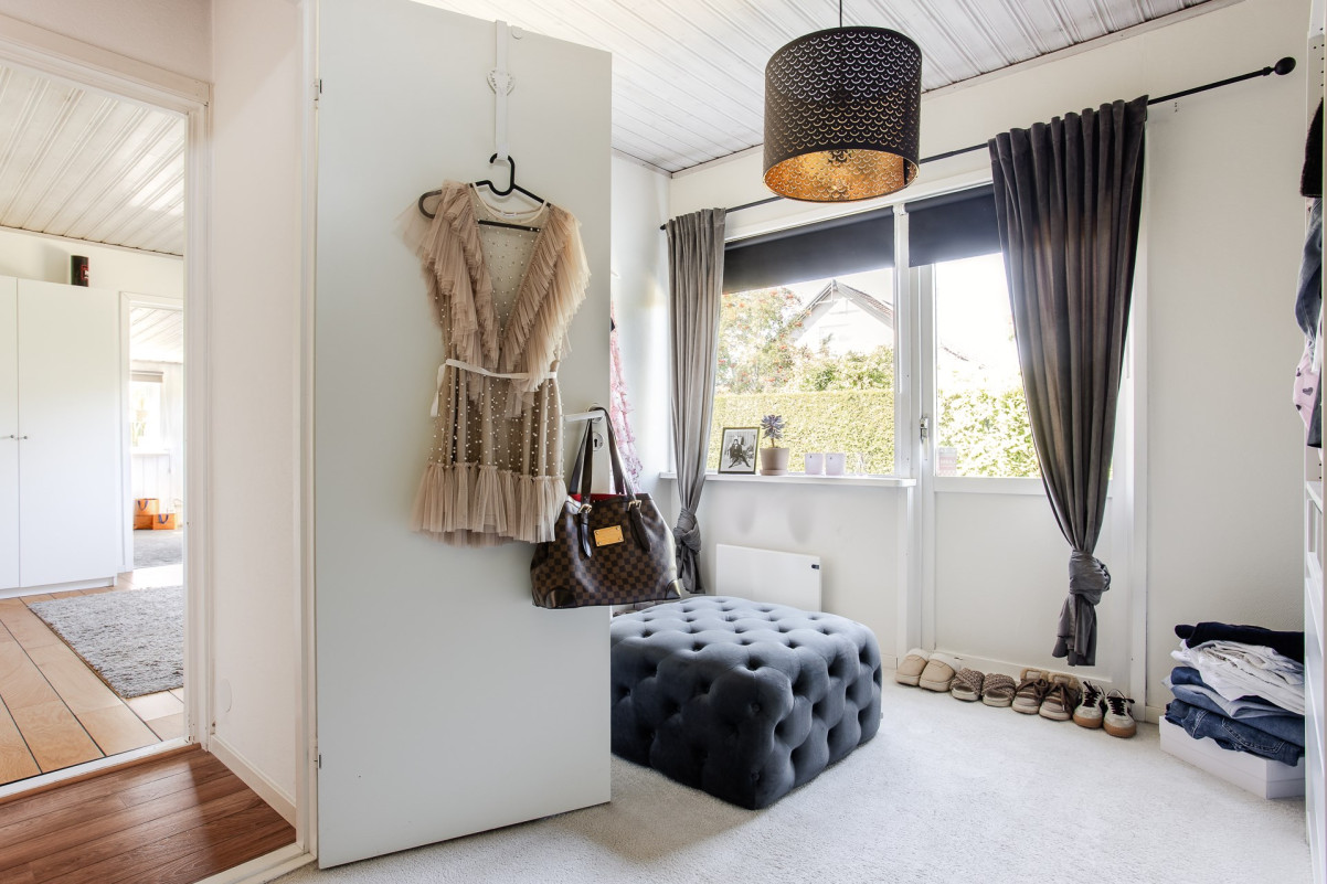 Tredje av sovrummen Vallmogatan 20