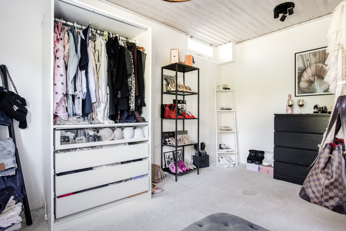 Idag används det som Dressing rum Vallmogatan 20