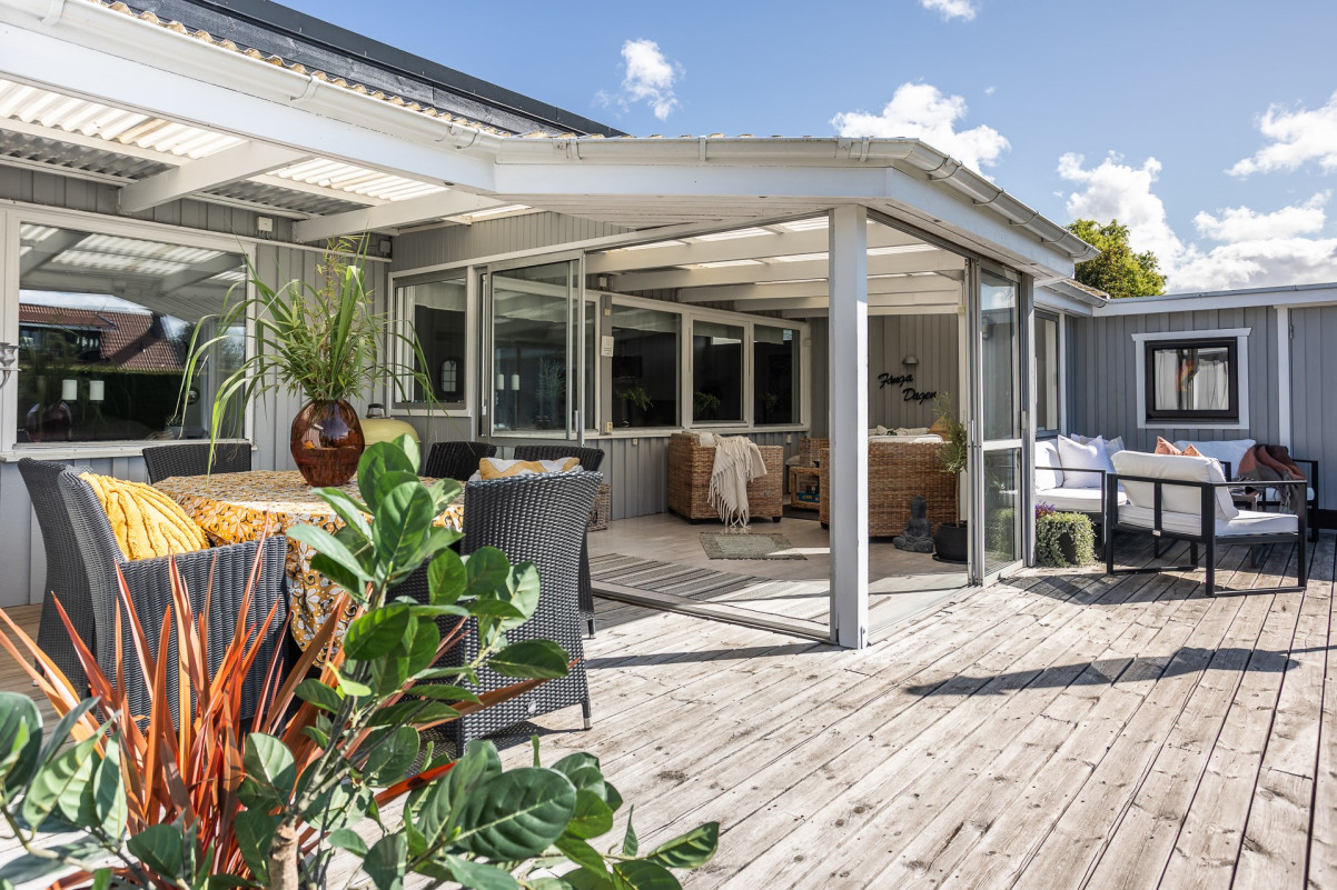 Altan och uterum Vallmogatan 20