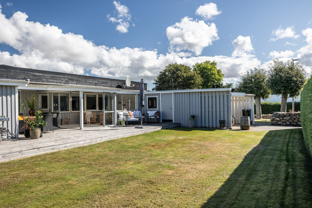 Trädgårdsbild Vallmogatan 20