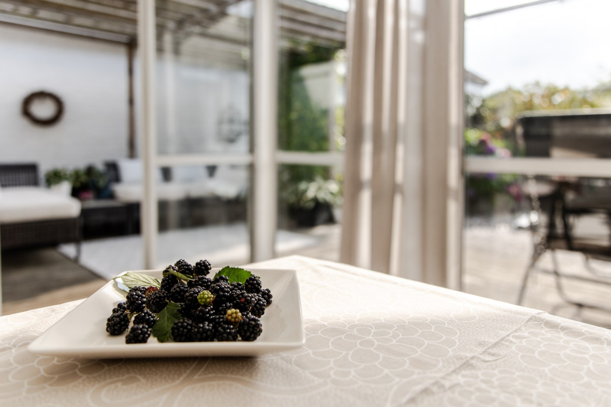 Egenodlat förstås Sandskäddevägen 12