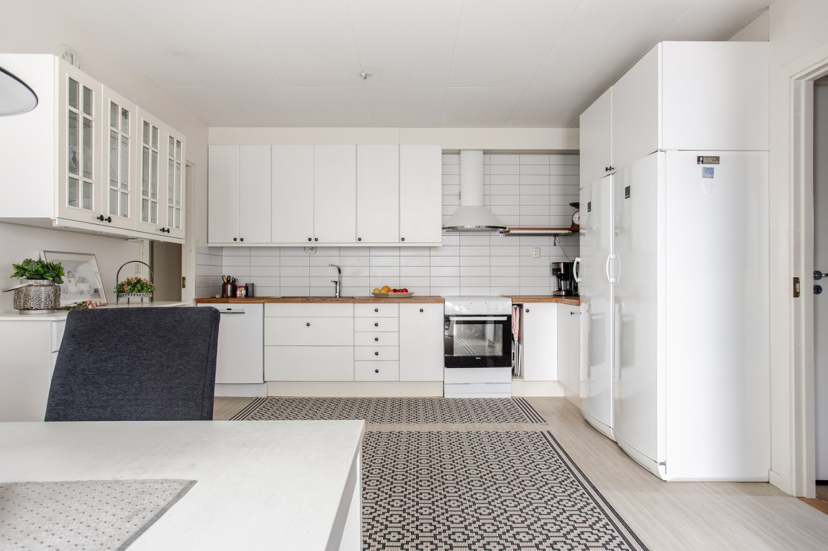 Rejält och fräscht kök Sandskäddevägen 12