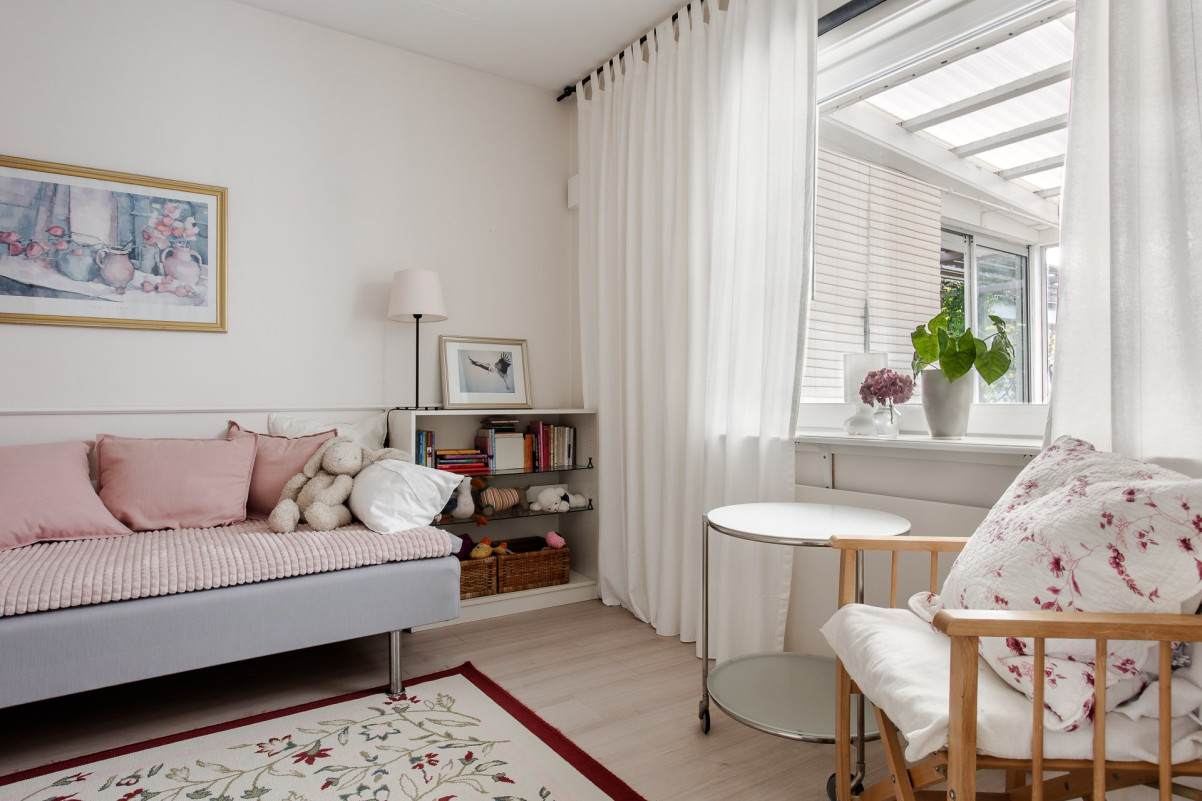 Sovrumsbild Sandskäddevägen 12