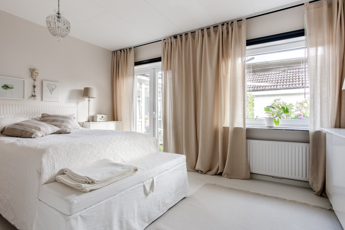 Andra av sovrummen Sandskäddevägen 12