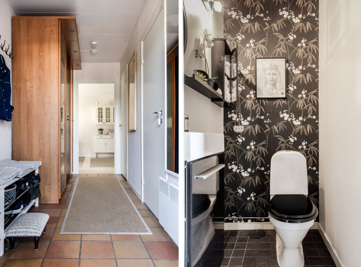 Hall/Gäst W/C Sandskäddevägen 12