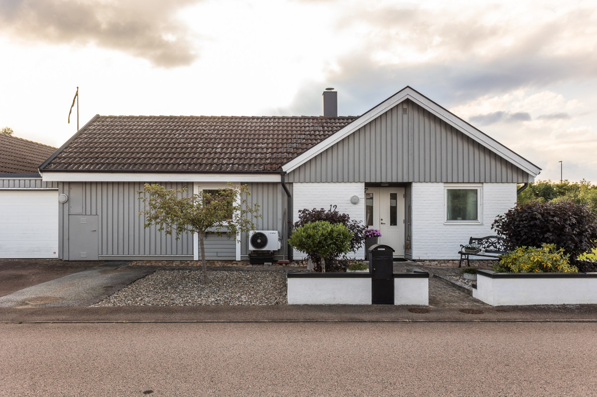 Välkommen till Sandskäddevägen 12 Sandskäddevägen 12