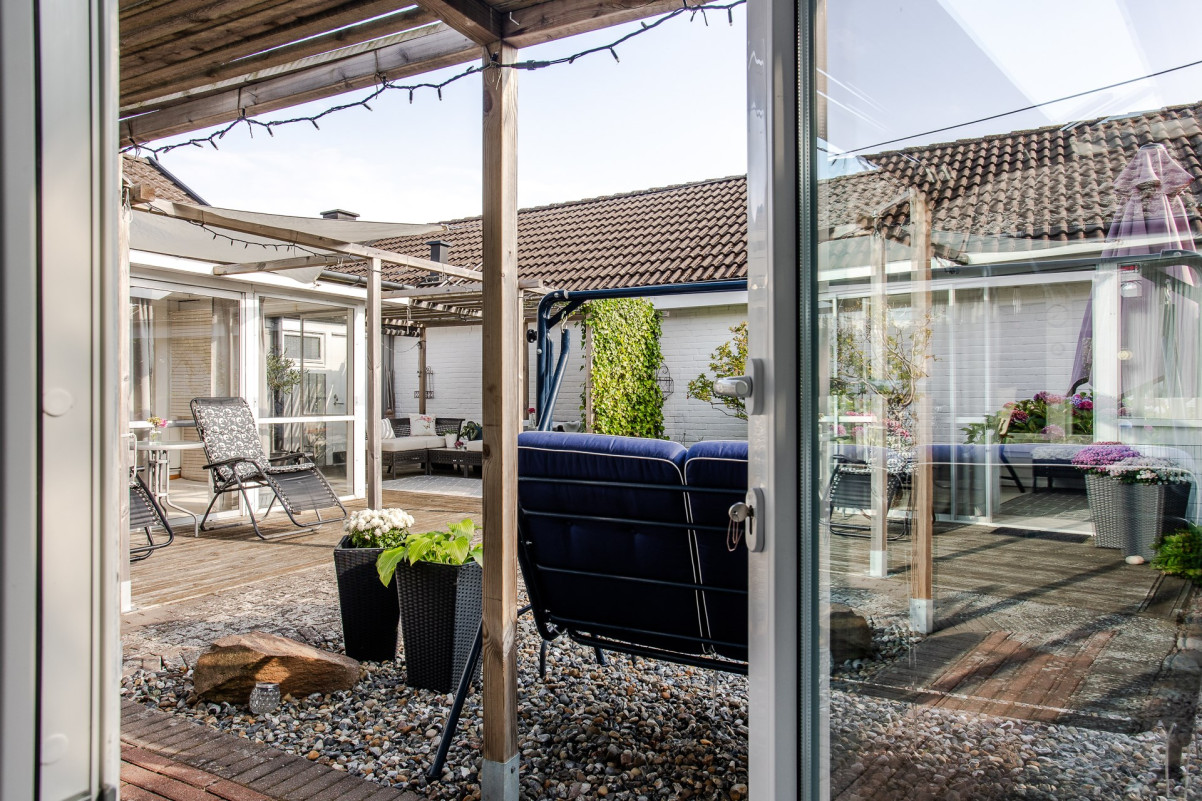 Innergårdslyx Sandskäddevägen 12