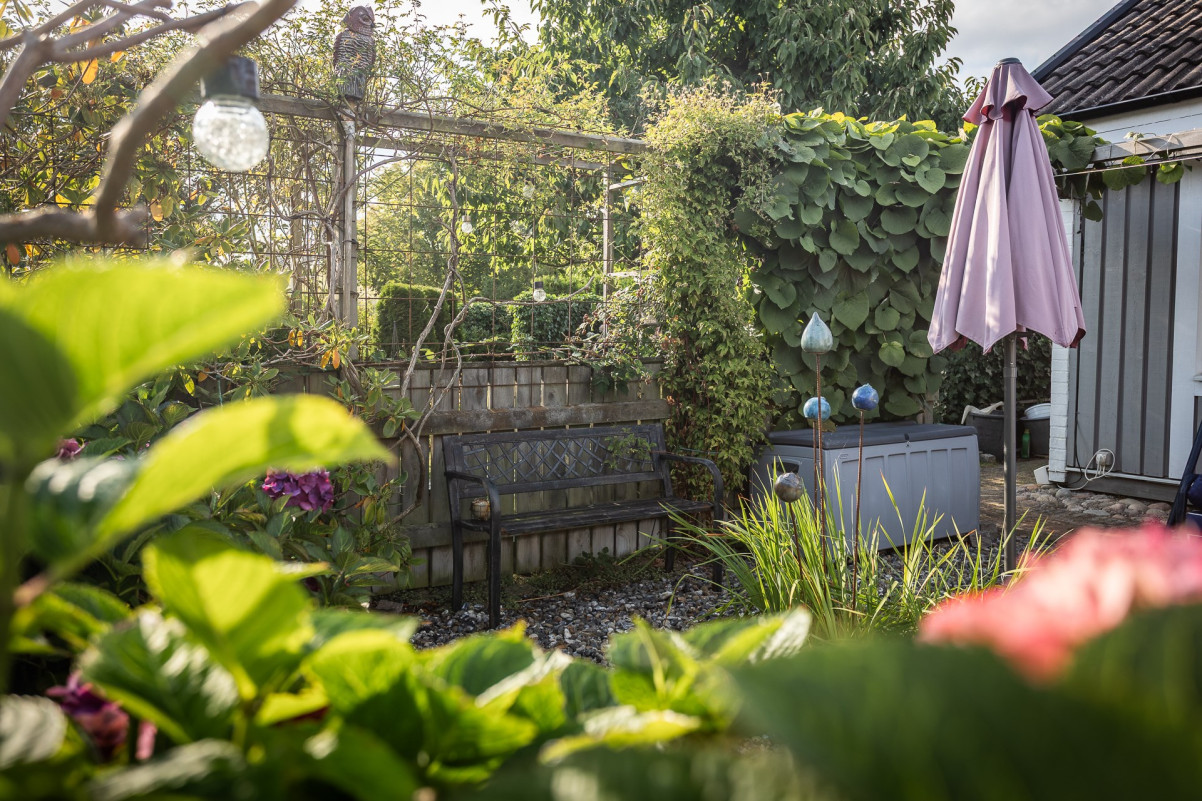 Trädgårdsnöje Sandskäddevägen 12